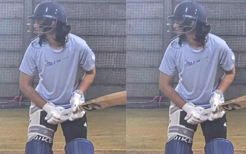 Smriti Mandhana resumes training ahead of T20I series [Source: @TeamIndia_in/X.com]